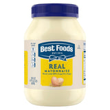 Best Foods Real Mayonnaise for Better-Ingredient Sandwich Spreads and Dressings, Gluten-Free Mayo, 20 oz