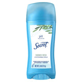 Secret Deodorant 2-Pack for Women – Practical Housewarming or Holiday Gift Set, Shower Fresh, 2.6 oz Each