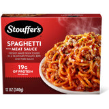 Stouffer's Spaghetti With Meat Sauce Single Serve – Comforting Pasta to Elevate Your Kitchenette Mealtime Look
