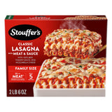 Stouffer's Classic Meat Lasagna – Family Size Frozen Dinner for Shared Kitchens and Gatherings