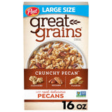 Great Grains Crunchy Pecans Cereal – Practical Self-Care Gift for Women Who Value Clean Eating