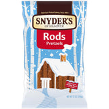 Snyder's of Hanover Pretzel Rods – Holiday Snack Basket Stuffer for Family Gatherings