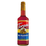 Torani Red Raspberry Syrup – Fun Drink Syrup for Playdate Refreshments, Sparkling Water Flavoring