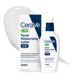 CeraVe PM Night Moisturizer – Uncluttered Skincare Essential with Ceramides & Hyaluronic Acid