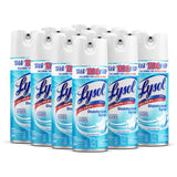 Lysol Disinfectant Spray Crisp Linen, Hostess Gift Sanitizing Spray for Friends and Family