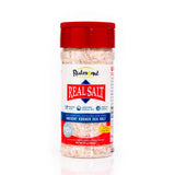 Redmond Real Sea Salt - Portable Unrefined Seasoning for Patio Grilling, 10 oz Shaker