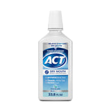 ACT Dry Mouth Mouthwash – Holiday and Housewarming Gift for the Health-Conscious Adult, 33.8 fl. oz.