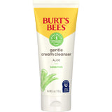 Burt's Bees Aloe and Rice Milk Night Moisturizer – 98.8% Natural Sensitive Skin Care Gift for Friends Building a Clean Beauty Routine