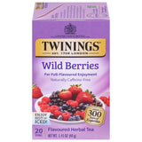 Twinings Pumpkin Spice Chai Black Tea — Clutter-Free Pantry Staple, Neutral Box Design for Clean Kitchen Counters