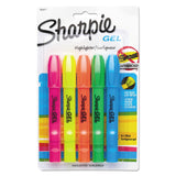Sharpie Gel Highlighters, Clean Desk Essential, One Bullet Tip Tool for Highlighting and Underlining