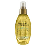 OGX Renewing Argan Oil of Morocco Weightless Healing Dry Oil Spray – Boutique-Style Shine Finish for Dull, Dry Strands, 4 Fl Oz