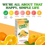 TRUE ORANGE Water Enhancer – Zero-Calorie Hydration Support for Office Wellness and Travel