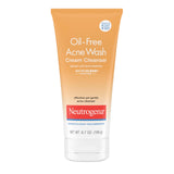 Neutrogena Oil-Free Acne Face Wash Cream Cleanser 2% Salicylic Acid – Birthday and Holiday Gift for Anyone with Acne-Prone Skin