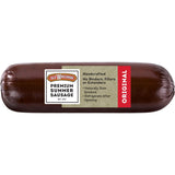 Old Wisconsin Summer Sausage – Father’s Day Snack Box Addition, Wisconsin Crafted Summer Sa