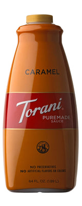 Torani Peppermint Bark Sauce 64 oz – Holiday Indulgence Drizzle for Boutique Coffee Programs