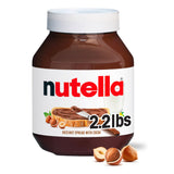 Nutella Hazelnut Spread with Cocoa – Pantry Favorite for Kids, Easy-to-Spread Hazelnut Cocoa for Pancakes and Waffles