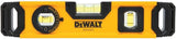 DEWALT Torpedo Level 9 Inch – Compact Job Site Leveling Tool for Electricians and Plumbers