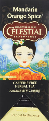 Celestial Seasonings Caffeine Free Chamomile Herbal Tea Effortless Everyday Tea for Calm Routines