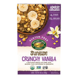 Nature's Path Organic Gluten-Free Maple Cereal – Non-GMO Toddler Snack for Family Breakfast Table
