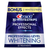 Crest 3D Whitestrips Professional Effects – 44 Strips for 22 Days of Nightly Confidence & Personal Care Wellness