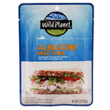 Wild Planet Wild Albacore Tuna – Paleo Lunchbox Protein, Foil Pouch with 1100mg Omega-3