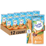 Crystal Light Peach Iced Tea Mix – Streamlined Pantry Staple for Intentional Kitchens, 72 Pre-Portioned Packets