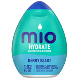 MiO Sport Berry Blast Liquid Water Enhancer – Electrolyte Drink Mix for Focused Remote Work Sessions