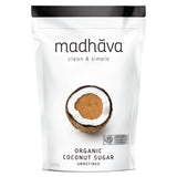 MADHAVA Organic Coconut Sugar – Unrefined Staple for Effortless Simplicity in Home Cooking