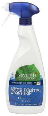 Seventh Generation Laundry Detergent Citrus – Family-Safe Formula for Pet Bedding, Kids' Pajamas, and Towel Care