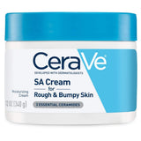 CeraVe Salicylic Acid Body Cream – Streamlined Skincare for Rough Patches and Dryness, 12 oz