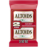 ALTOIDS Peppermint Mints – Reusable Iconic Mint Tin for Less-Waste Kitchens and Tidy Desk Setups