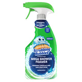 Scrubbing Bubbles Mega Bathroom and Shower Cleaner Spray – Streamlined Weekly Clean with No Extra Products Required, 32oz Foaming Trigger