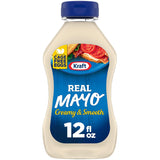 Kraft Real Mayo – Easy Squeeze Mayo for Kids' Lunchboxes, Dippers, and Quick Family Meals