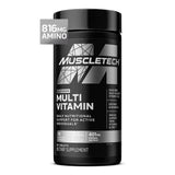 MuscleTech Platinum Multivitamin - Portable Daily Top-Up for Active Vacations, 180 Capsules