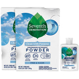 Seventh Generation Fragrance-Free Dishwasher Detergent Plus Rinse Aid for Multi-Generational Households
