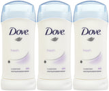 Dove Invisible Solid Deodorant Fresh – Alcohol-Free Stick That Is Gentler on Freshly Shaved, Sensitive Underarms