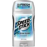 Speed Stick Solid Deodorant Ocean Surf – Clean Design No-Residue Deodorant for Capsule Bathrooms