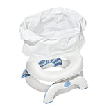 OXO Tot 2-in-1 Go Potty Refill Bags - 30 Pack for Outdoor Adventures, Rest Stops and Playground Outings