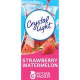 Crystal Light Strawberry Watermelon Drink Mix – Sugar-Free Hydration for Mindful Eating Routines