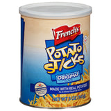 French's Original Potato Sticks, 5 oz – Hostess Gift for Holiday Parties, Resealable 5 oz Bag