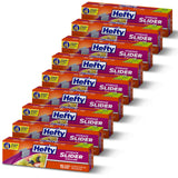 Hefty Slider Gallon Storage Bags – Under-Sink and Shelf Storage in Clear Gallon Sizes, No Extra Stickers Needed
