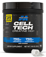 MuscleTech Creactor Creatine HCl + Free-Acid – Portable Post-Workout Recovery for Competition Travel