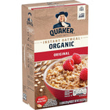 Quaker Protein Instant Oatmeal Maple Brown Sugar – Portable Hiking Breakfast with 10g Protein, Lightweight Packets