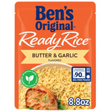 BEN'S ORIGINAL Ready Rice Jasmine Rice, Effortless Stir-Fry and Bowl Base for Busy Weeknights, 8.5 oz Microwave Pouch