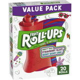 Betty Crocker Fruit Roll-Ups Variety Pack – Birthday Party and Playdate Snack for Kids, Individually Wrapped Strawberry and Blue Raspberry Rolls