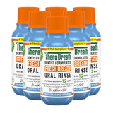 TheraBreath Oxygenating Mouthwash – Calming Icy Mint Nightly Routine Addition, No-Burn Alcohol-Free Formula