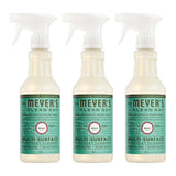 Mrs. Meyer's Clean Day Fragrance Spray – Herbal Basil Aroma for Yoga Room & Relaxation Areas