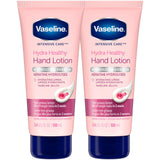 Vaseline Keratin Hand and Nail Cream – Lightly Scented Hypoallergenic-Style Moisturizer for Irritation-Prone Hands, Two 3.4 Oz