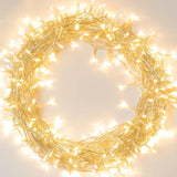 koopower 33ft Battery String Lights – Soft Warm Glow for Nursery, Reading Nook & Holiday Window Frame