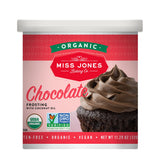 Miss Jones Baking Organic Buttercream Frosting – Organic Non-GMO Frosting for Mindful Family Baking and Self-Care Rituals